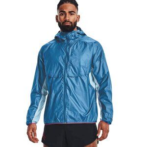 NEW $165 Under Armour Impasse Trail Jacket! Running Cycling  Lightweight  Pertex
